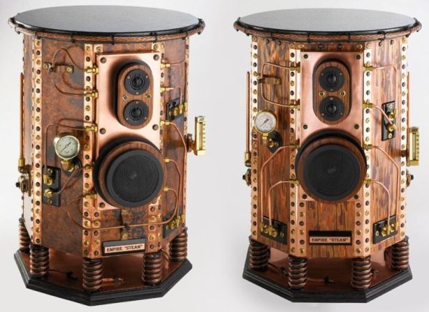 These are some beautiful speakers!
 