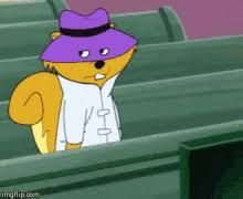 who doesn't like secret squirrel